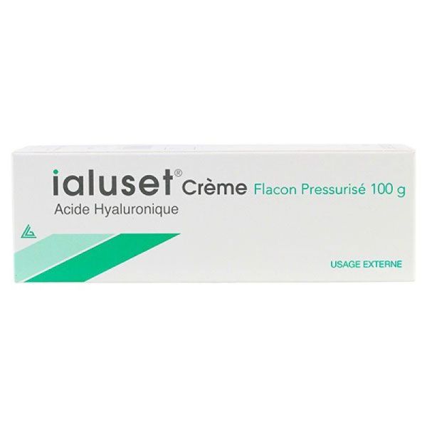 Ialuset Cr Ac Hyalu Fl Press/100g