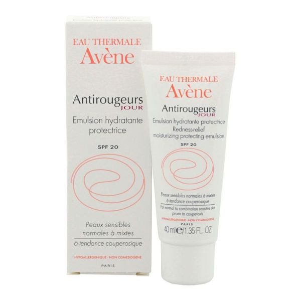 Anti Rougeurs Jour Emulsion Légère 40ml