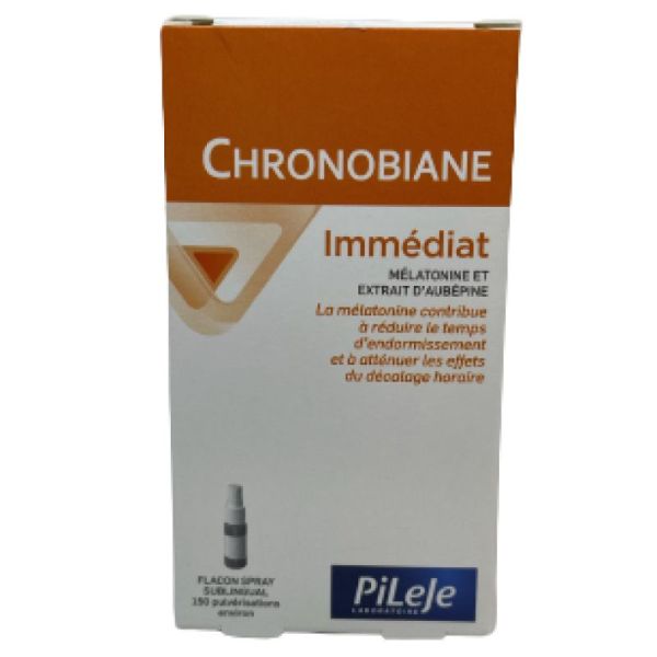 Chronobiane Immediat Spray Sublingual Flacon 20ml