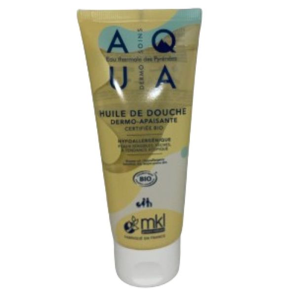 Aqua Huile de Douche Dermo-Apaisante Tube 100 ml