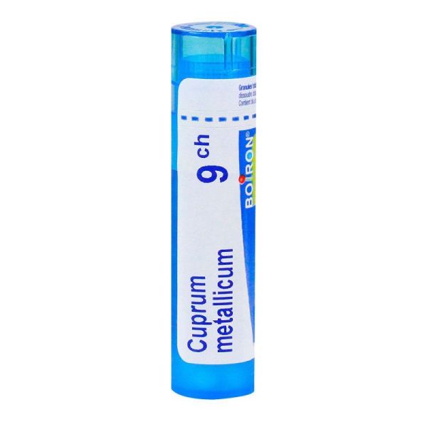 Cuprum Metallicum 9CH Tube Granules 4g