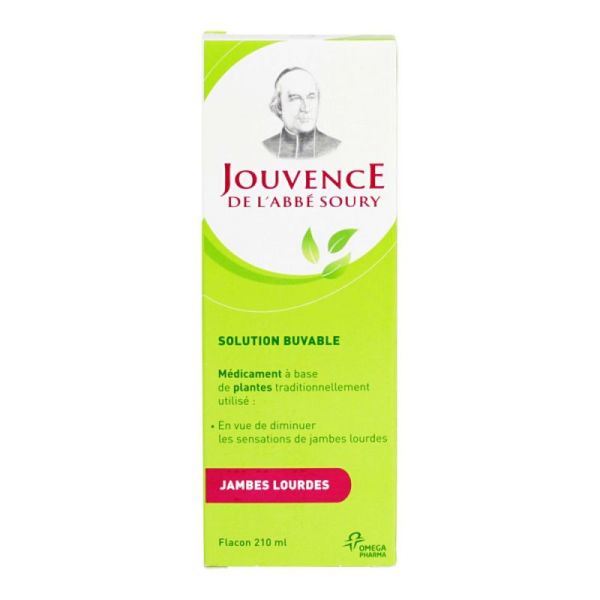 Jouvence de l'Abbé Soury Solution Buvable 210ml