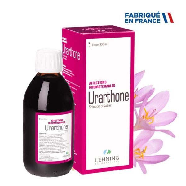 Urarthone Solution Buvable Flacon de 250ml