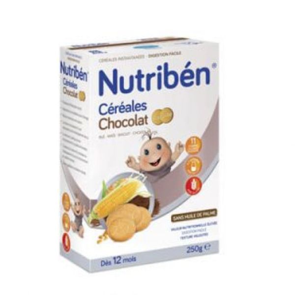 Lait en poudre bébé sans lactose Nutriben - 400 g