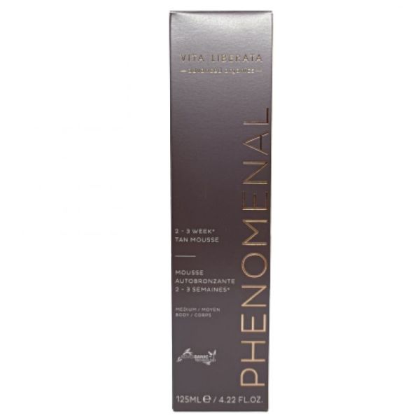 Phenomenal Mousse Auto-bronzante Moyenne 125ml