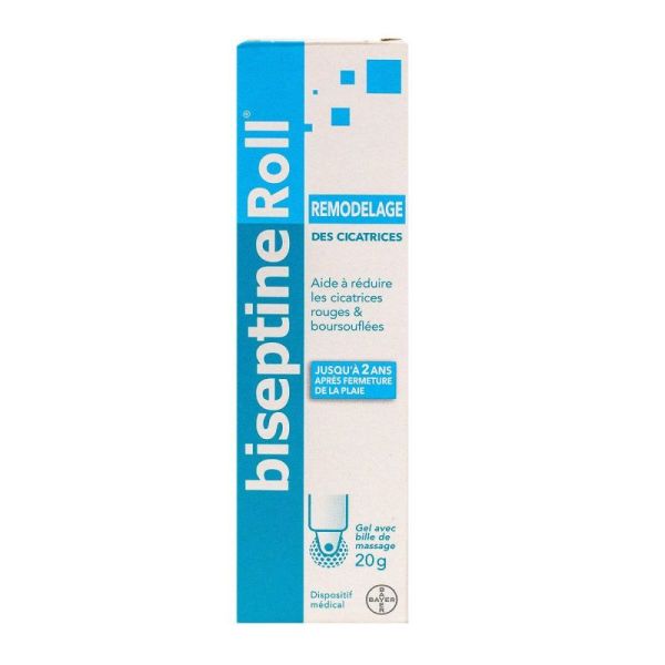 Biseptineroll Gel Roll-on 20g