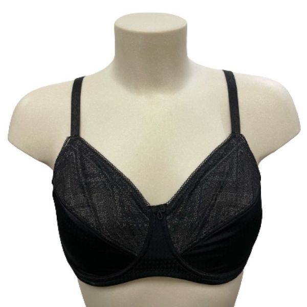 Carrie soutien gorge avec armature Noir