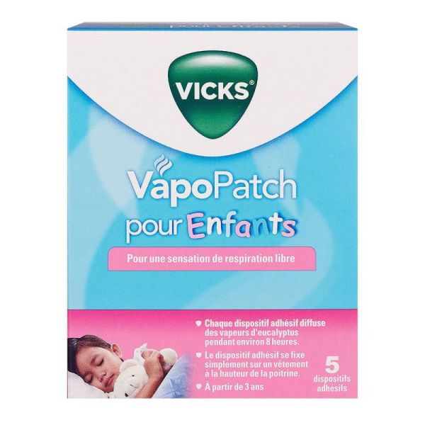 Vapopatch 5 Patchs