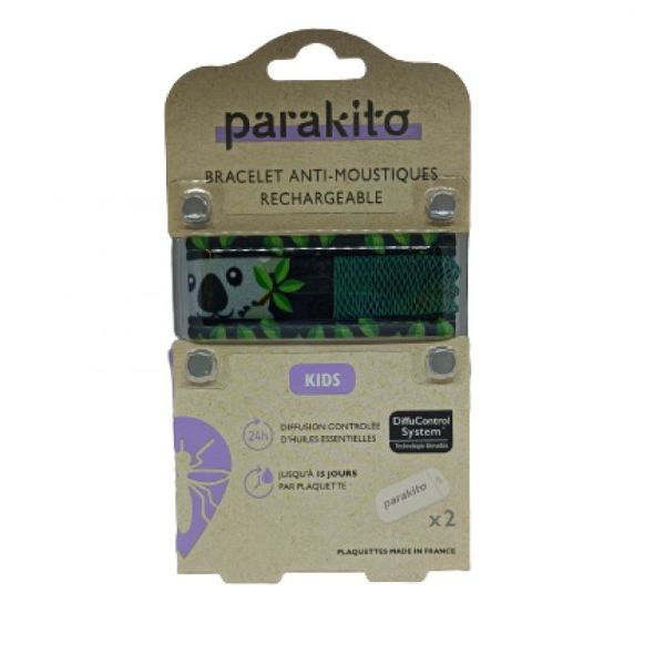 Parakito Bracelet Répulsif Moustique Kids Koala