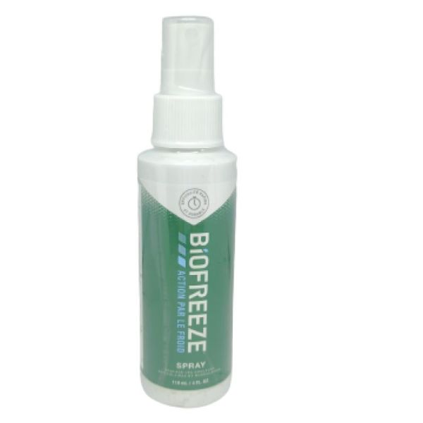 Biofreeze Spray Flacon 118ml