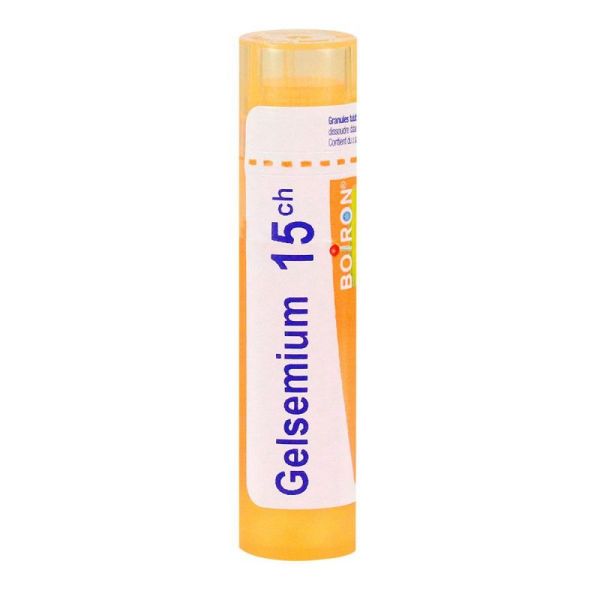 Gelsemium 15 CH Tube Granules 4g