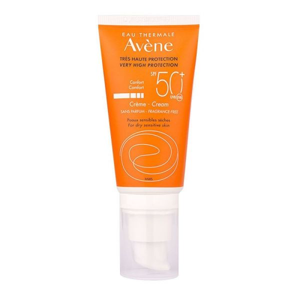 Crème Solaire sans parfum SPF 50+ 50ml