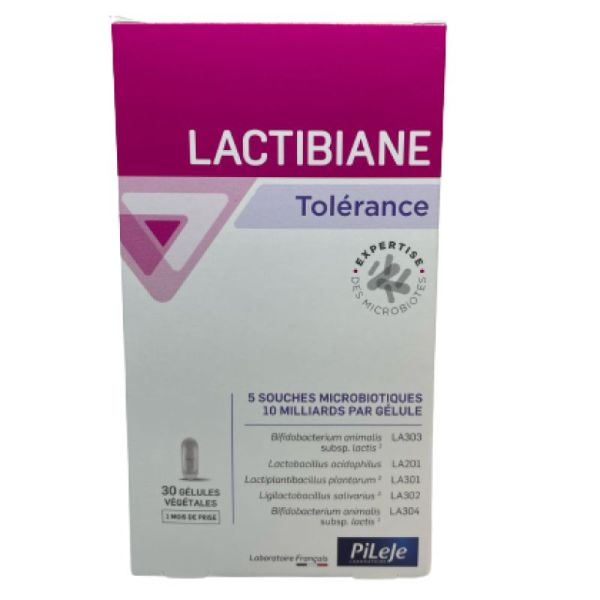 Lactibiane Tolerance Gélules Boite de 30