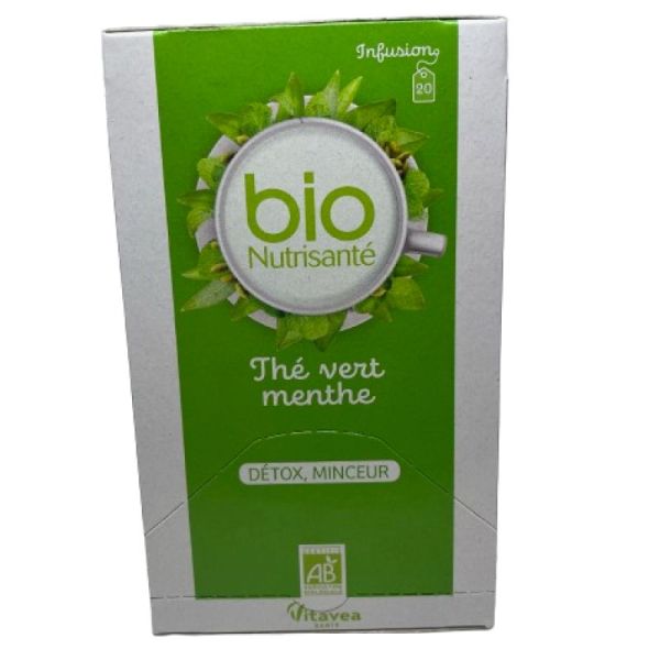 Thé Vert Menthe X 20 Sachets