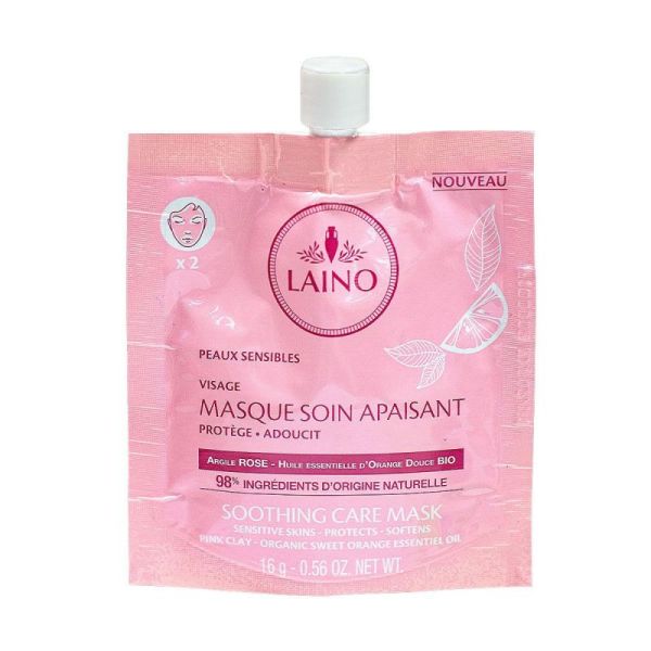 Masque de Soin Apaisant Sachet de 16g