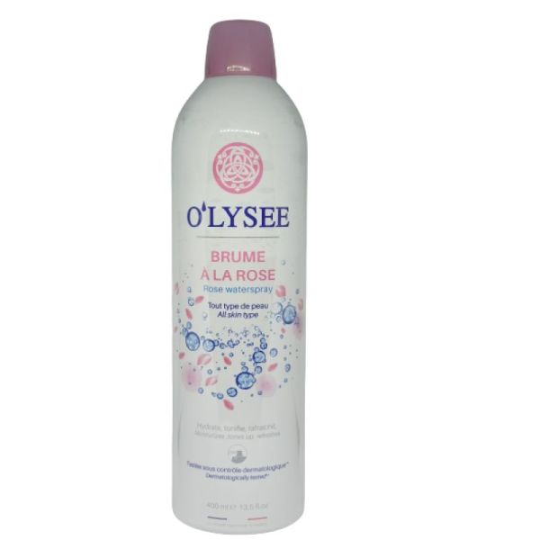 O'Lysée Brume A La Rose 400 ml