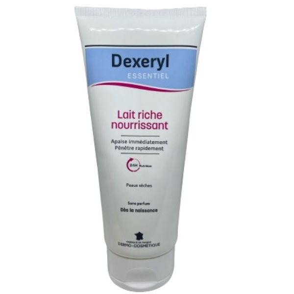 Dexeryl Lait Riche Nourrissant Tube 200ml