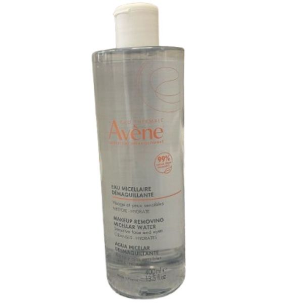 Avene Eau Micellaire Démaquillante 400ml