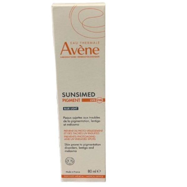 Avene Sunsimed Pigment Dm Spf50+ Emulsion 80ml