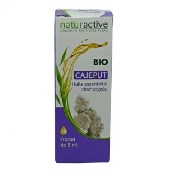 Naturactive Huile Essentielle Bio Cajeput Flacon de 5ml