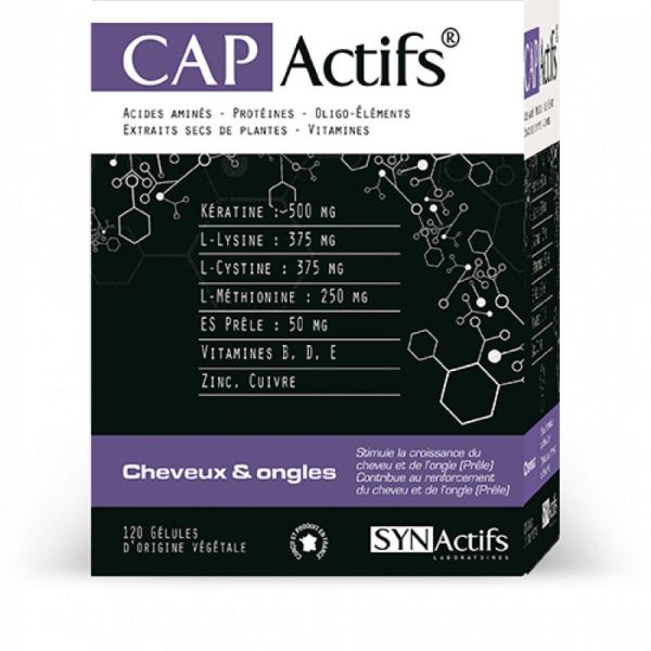 Capactifs Boite de 120 gélules