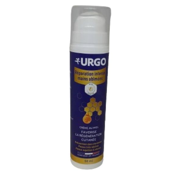 Urgo Crème Réparatrice Intense Mains Abîmées Tube 50ml