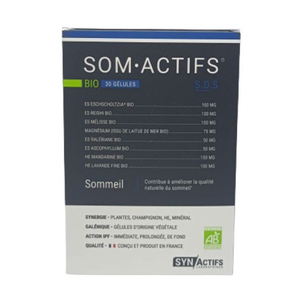 SomActifs Boite de 30 gélules