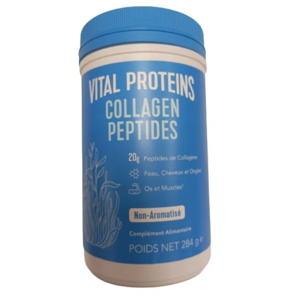 Vital Proteins Collagène et Peptides Pot de 284g