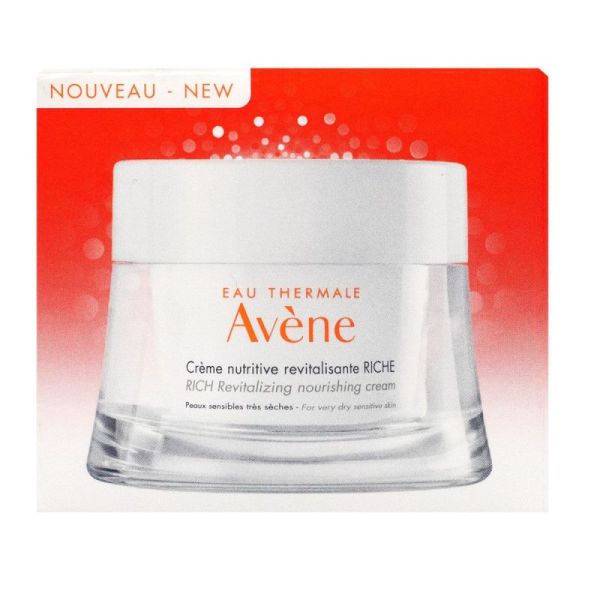 Avene Soins Crème Nutritive Revitalisante Riche 50ml