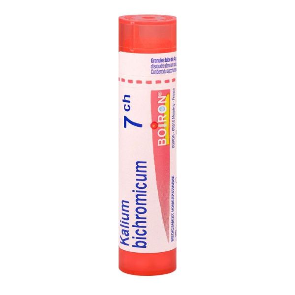 Kalium Bichromicum 7CH Tube Granules 4g