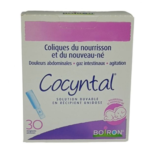 Cocyntal solution buvable Unidose 30 unidoses