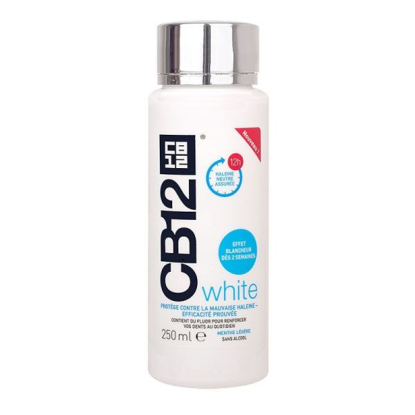 Cb 12 White Bain Bch Fl/250ml