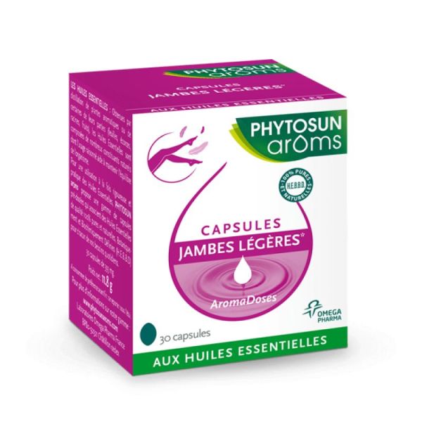 Jambes Légères 30 capsules