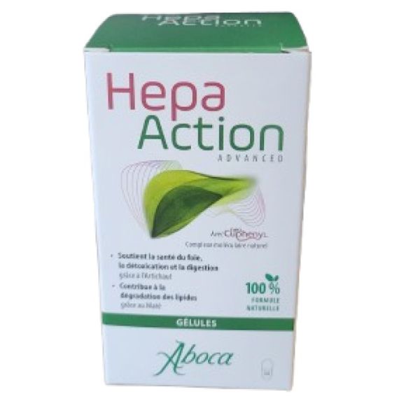 Hepa Action Advenced Gélules Flacon de 50