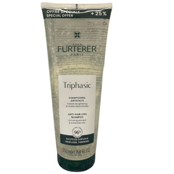 Furterer Triphasic Shampoing Tube 250ml