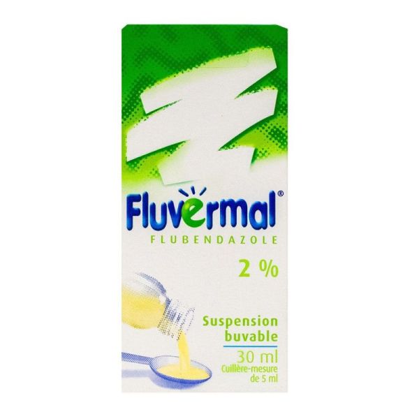 Fluvermal 2% Suspension buvable 30ml