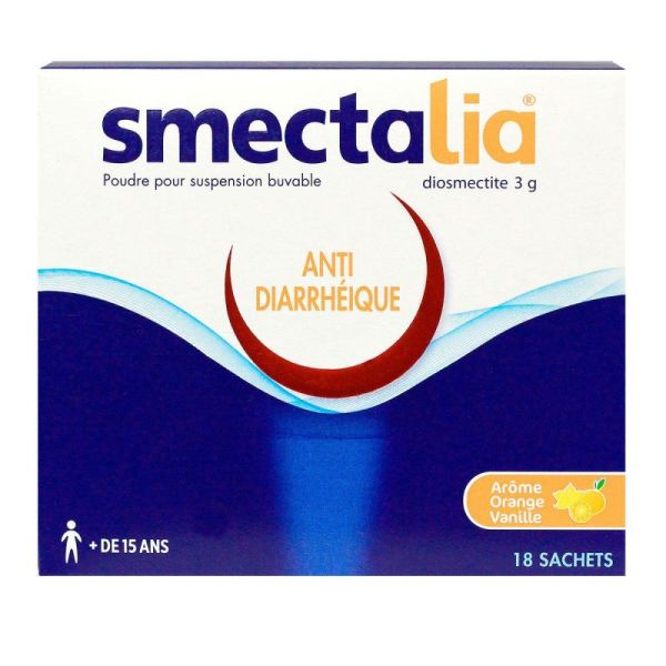 Smectalia 3g Pdr Subu En Sach 18sach/3,76g