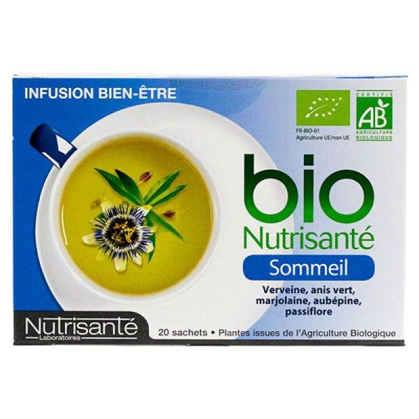 Nutrisante Infus Bio Tis Somm 20sach