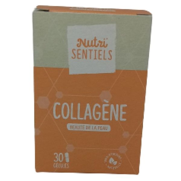 Nutrisentiels Collagène Gélules Boîte de 30