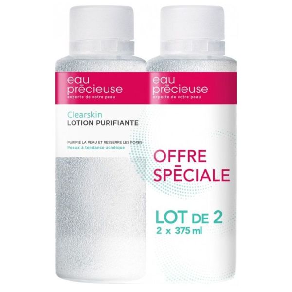 Eau Precieuse Lot Purif 2fl/375ml