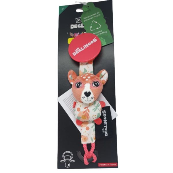 Deglingos Attache Sucette Deer