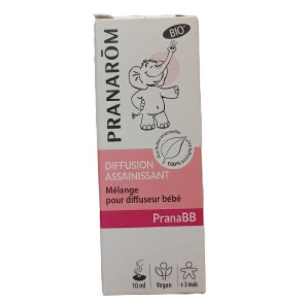 Pranarom Diffusion Assainissant Flacon 10 ml