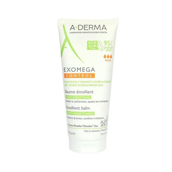 Aderma Exomega Control Bme émoll T/200ml