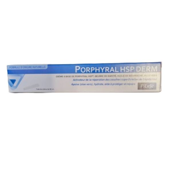 Porphyral Hsp Derm Crème Cicatrisation Tube/50ml