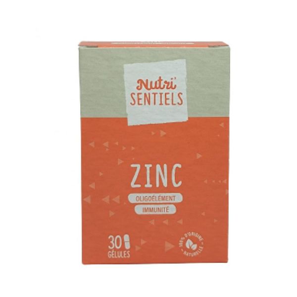 Nutrisentiels Zinc Gélules Boite de 30