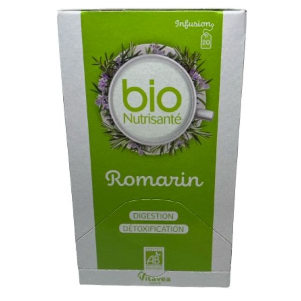 Infusion Romarin X 20 Sachets