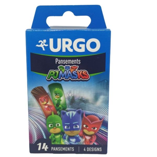 Urgo Pansement Adhérent Pjmasks Boite de 14