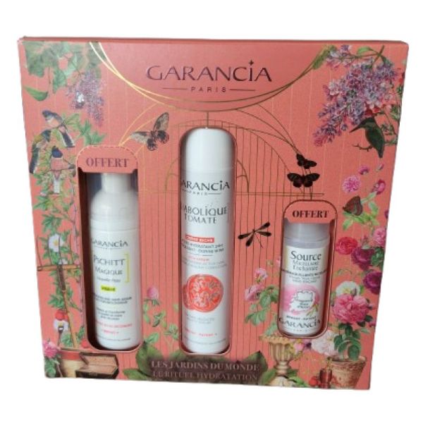 Garancia Coffret Noël 2024 Rituel Hydratation