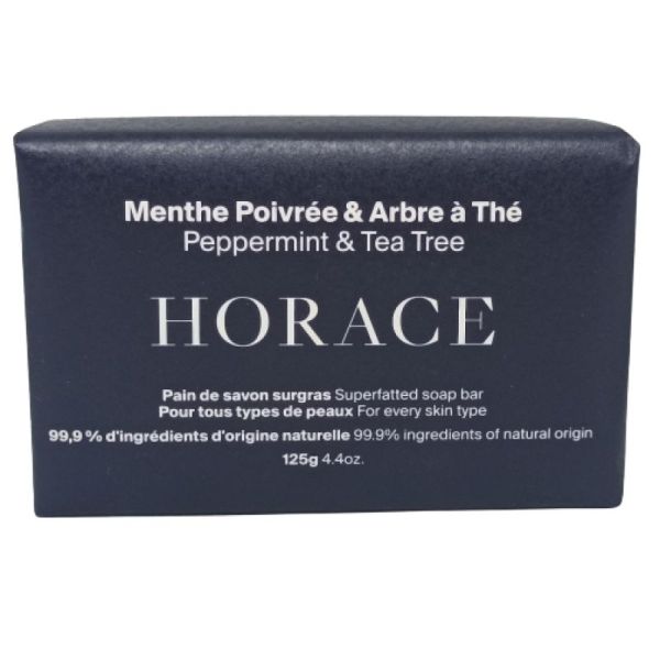 Horace Pain De Savon Menthe&arbre A The 125 G