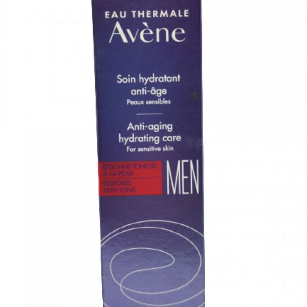 Crème Soin Hydratant anti-âge Men flacon 50ml